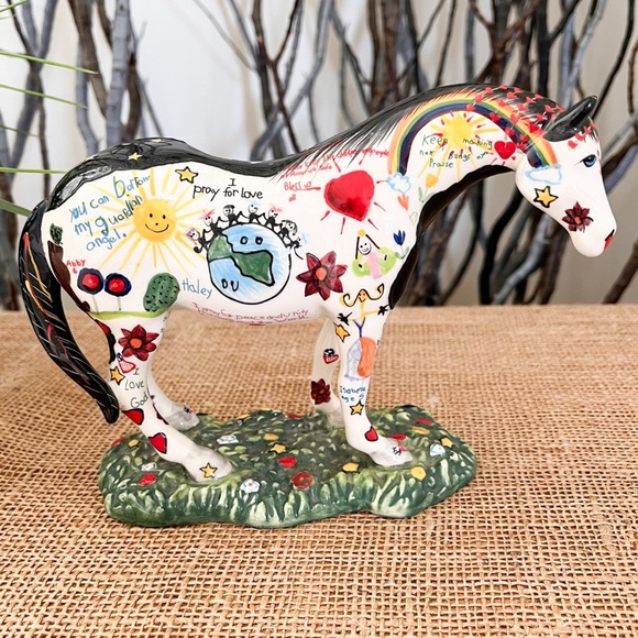 The Trail of the Painted Ponies Children’s Prayer Pony - Picture 1 of 9